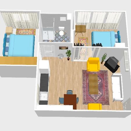 Girne Center 3 Rooms 150 M To Beach Экстерьер фото
